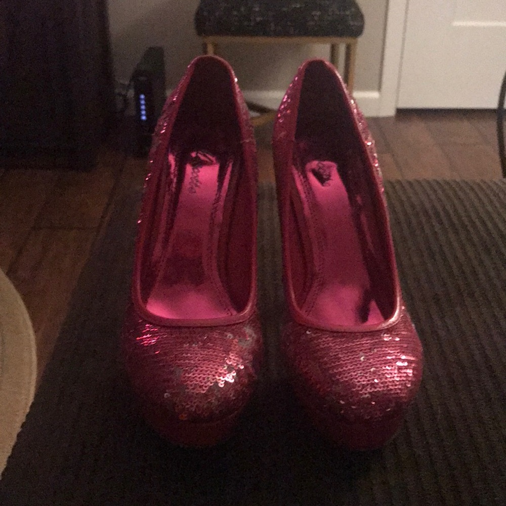 High heels